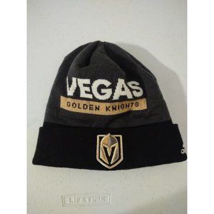 Adidas NHL Vegas Golden Knights Adult Hat Beanie